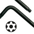 Chiavi maschio esagonale piegate TORX Tamper Resistant